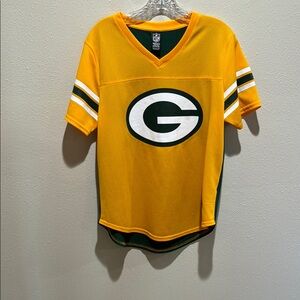 Green Bay Packers Yellow Jersey